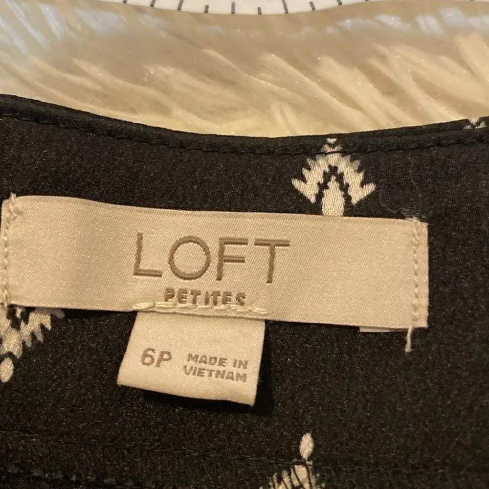 Loft midi skirt